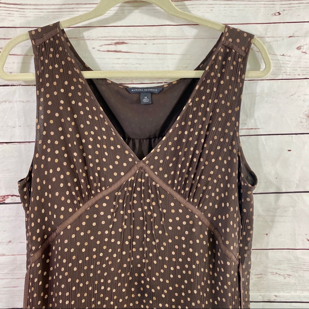 Banana Republic sleeveless dress